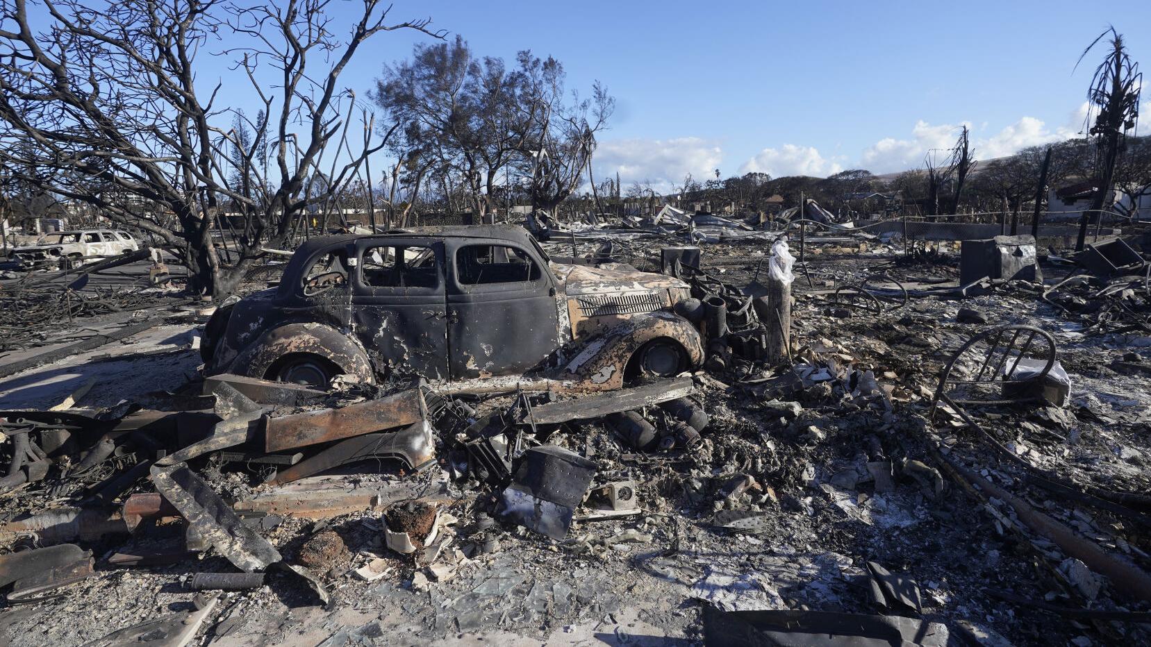 Death toll from Maui wildfire reaches 89, making it the deadliest in the US in more than 100 years
